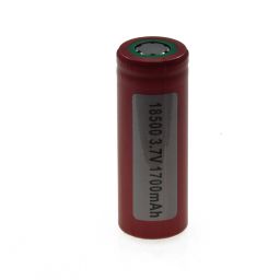 Batterij Li-Ion 3,7V 1100mAh 50mmx18mm diameter