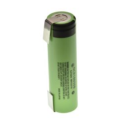 Oplaadbare LITHIUM-ION batterij  3.7 V - 3400 mAh met soldeerlippen 
