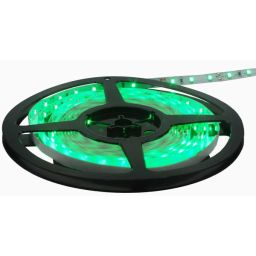 Self-adhesive flexible LED strip 300 LEDs - Green - 5m  - IP22 