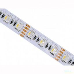 IP22 ledstrip - RGB + warm wit 60 SMD5050 leds - 5m - 24VDC - IP22 -  Professional line 