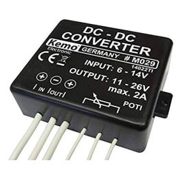 DC-DC converter Input:6-14V Output: 11-26V 