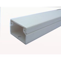 Kabelgoot wit 2m 50x15mm *