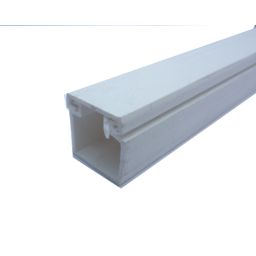 Kabelgoot grijs 2m 25x25mm