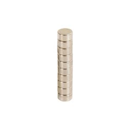 MAGNEET Ø10 x 4mm - 10 stuks 