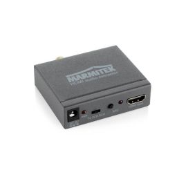Connect - AE14 - HDMI 4K audio extractor (digitaal - analoog) met ARC 