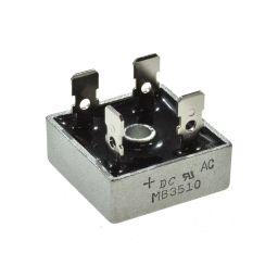 Bridge Rectifier 35A 1000V  Dimensions: 29x29x11mm