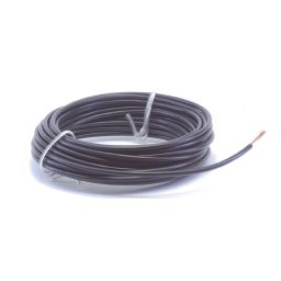 Mounting Wire 5m black 1mm²