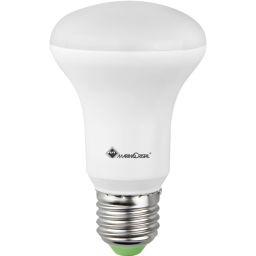 R63 LED bulb 230V 7W E27 - 120° - With LED filament 