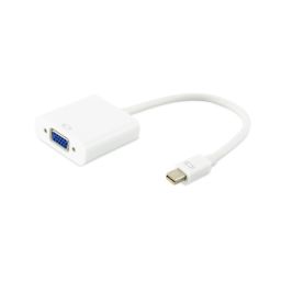 Mini Displayport <-> VGA vrouwelijk  - 0,2m. 