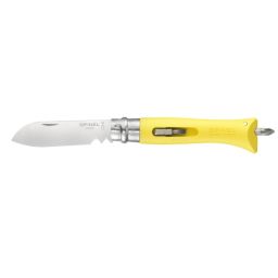 OPINEL electriciensmes geel 