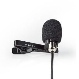 Bedrade microfoon met 3,5mm jack - clip-on - 10GF6 