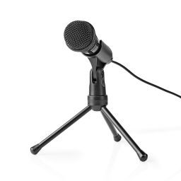 Bedrade microfoon met 3,5mm jack  
