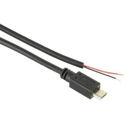 Micro USB power cable with open end 