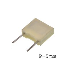 MKT capacitor 10 nF 100V 10% - P5