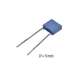 MKT capacitor 150 nF 63V 10% P5