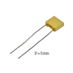 MKT capacitor 1,5 nF 100V 10% P5.
