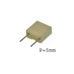 MKT capacitor 330 nF 63V 10% P5
