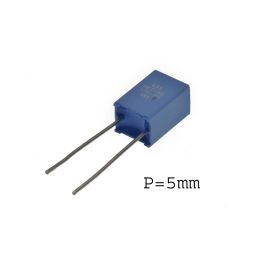 MKT capacitor 820 nF 63V 10% P5mm ***