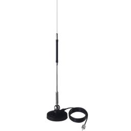 Minimag 27 - 1/4 golf CB antenne met magneetvoet 