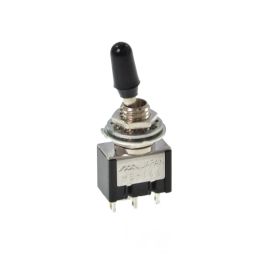 MS-166 -Toggle Switch Enkelpolig ON-ON 10A - 125Vac 