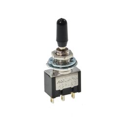MS-167 -Toggle Switch Enkelpolig ON-OFF-ON 6A- 125Vac 