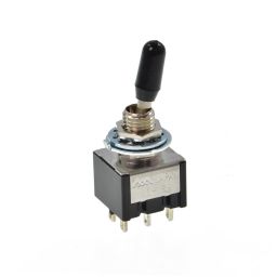 MS-168 -Toggle Switch Dubbelpolig ON-ON 10A - 125Vac 