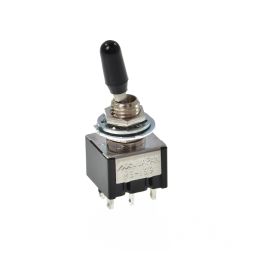 MS-169 -Toggle Switch Dubbelpolig ON-OFF-ON 6A- 125Vac 