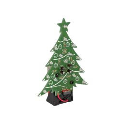 Christmas tree - blue led version with on/off switch 