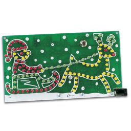 Rijdende kerstman WSSA116 
