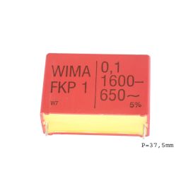 MKP capacitor 100 nF 1600V 10% P37,5 