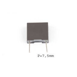 Condensateur Polyester 10nF 400V pas 7,5mm