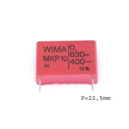 MKP capacitor 150nF 630V 10% P22,5 