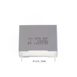 MKP capacitor 1 µF 400V 10% RM22,5         