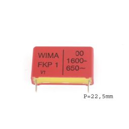 MKP capacitor 6,8nF 1600V 10% P22,5 