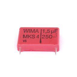 MKT capacitor 1,5µF 250V 10% P22,5mm 