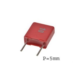 MKT capacitor 220nF 63V 10% P5mm 