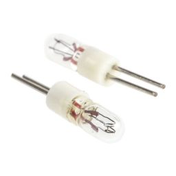 Bi-pin lamp 12V 60mA 1.27mm lead pitch