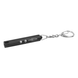 Mini Laserpointer, zaklamp & sleutelhanger klasse 2 - Rood 