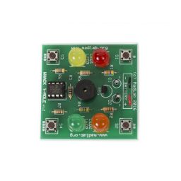 Whack a mole - Madlab Electronic Kit 