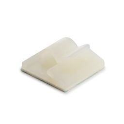 Zelfklevende kabelclip - Ø 5.8 - 6.5 mm - 20 x 18mm - 10 stuks 