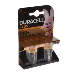 Duracel plus C  2stuks