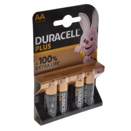 Duracel plus AA - 4pcs 