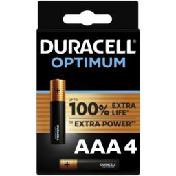 MN2400 AAA LR03 Duracell - 4 stuks 