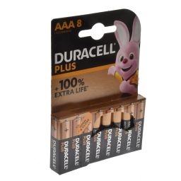 MN2400 AAA Plus Duracell - 8 stuks 