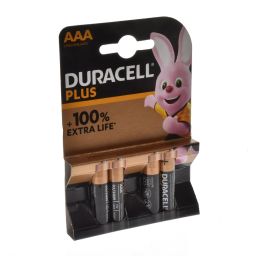 Duracell plus AAA  - 4 pcs 