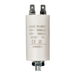 Motor run capacitor - 3,5 µF 30x57mm - 450Vac 5%  85°C 