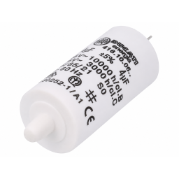 Motorcapacteit 4uF 475VAC D: 28x55mm +/-5% 