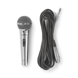 Bedrade microfoon met afneembare kabel 5m 