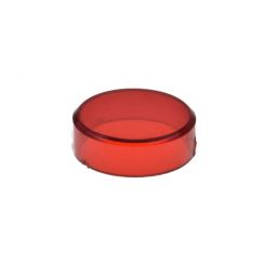 Kapje rood rond Ø12mm * 