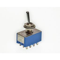 MS-500P Toggle Switch 4polig ON-ON 6A-125V/3A-250V 